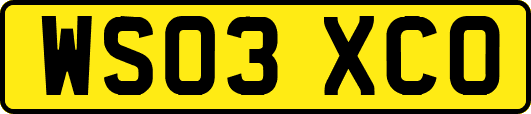WS03XCO