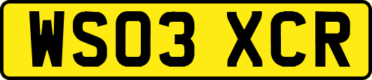 WS03XCR