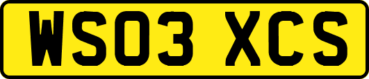 WS03XCS