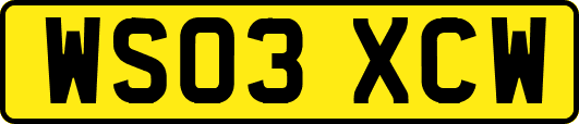 WS03XCW