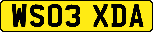 WS03XDA
