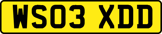 WS03XDD