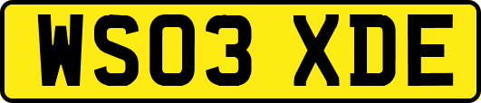 WS03XDE