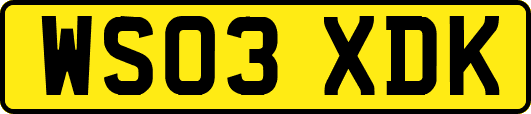WS03XDK