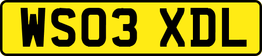 WS03XDL