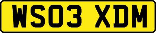 WS03XDM