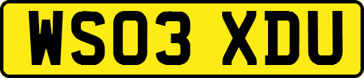 WS03XDU