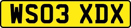 WS03XDX