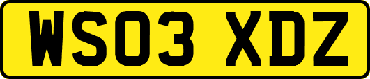 WS03XDZ