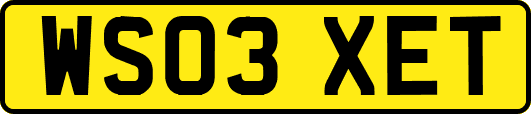 WS03XET