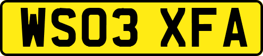 WS03XFA