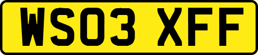 WS03XFF