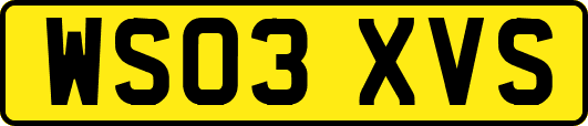 WS03XVS