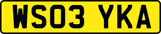 WS03YKA