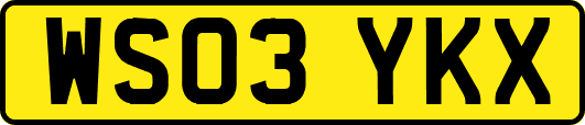 WS03YKX