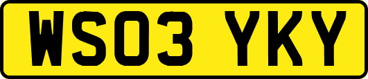 WS03YKY
