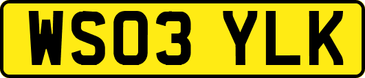 WS03YLK