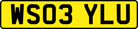 WS03YLU