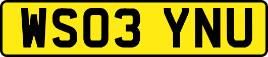 WS03YNU