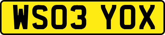 WS03YOX