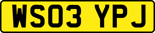 WS03YPJ