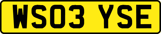 WS03YSE