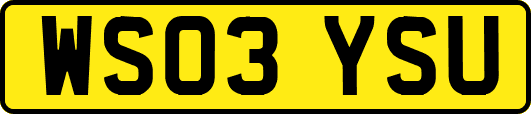 WS03YSU