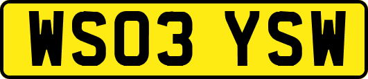 WS03YSW