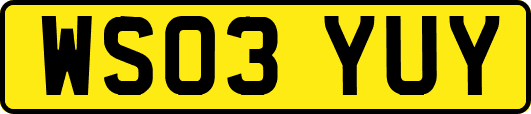 WS03YUY