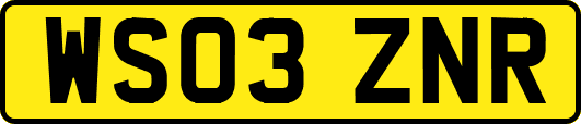 WS03ZNR