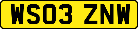 WS03ZNW