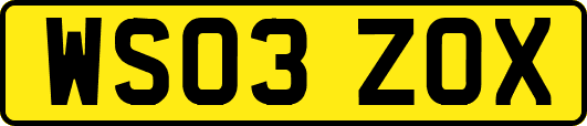 WS03ZOX