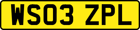 WS03ZPL