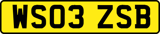 WS03ZSB