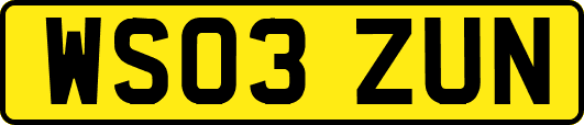 WS03ZUN