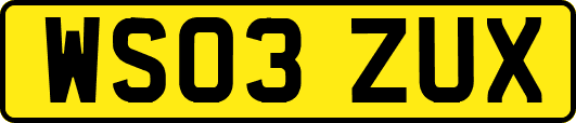 WS03ZUX