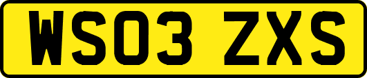 WS03ZXS