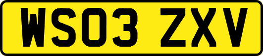 WS03ZXV