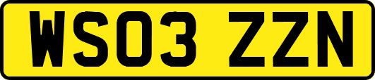 WS03ZZN