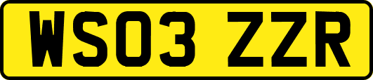 WS03ZZR