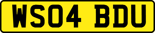 WS04BDU