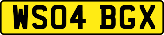 WS04BGX