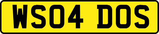WS04DOS