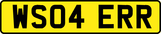 WS04ERR