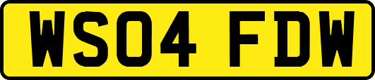 WS04FDW