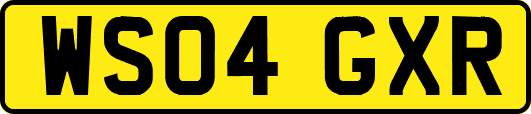 WS04GXR