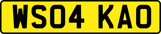 WS04KAO