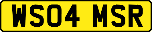 WS04MSR