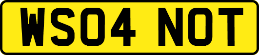 WS04NOT