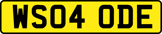 WS04ODE